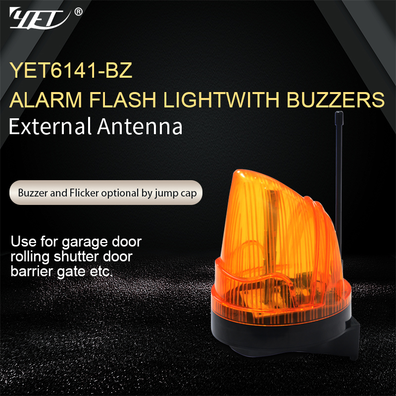 LED flashing warning light
